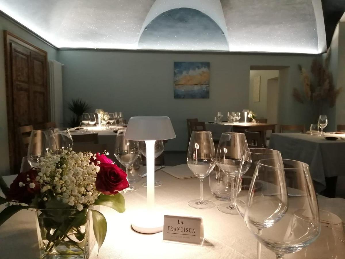Locanda La Francisca Omegna Exteriör bild